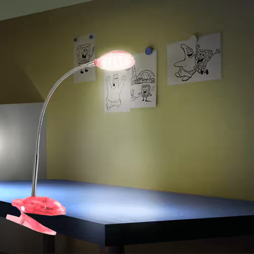 Klemmleuchte mit beweglichem Spot